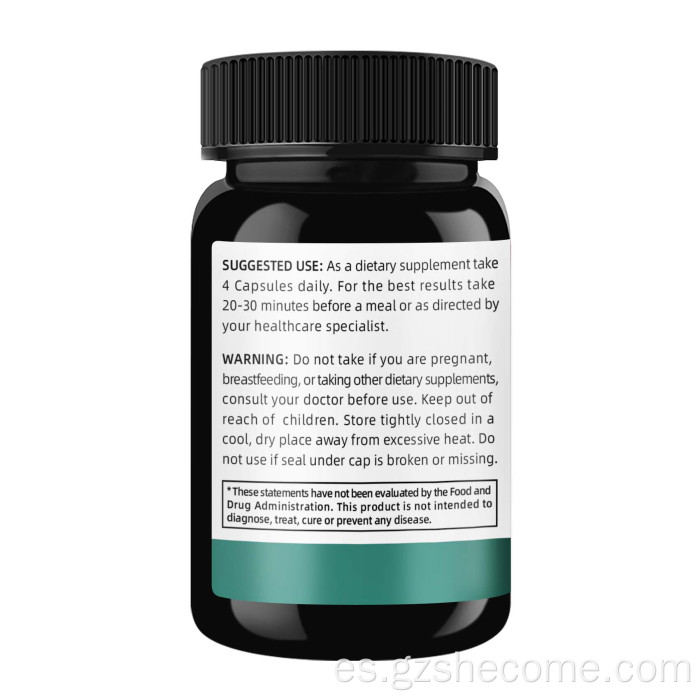 Shecome Myo Inositol Cápsulas Salud Reproductiva